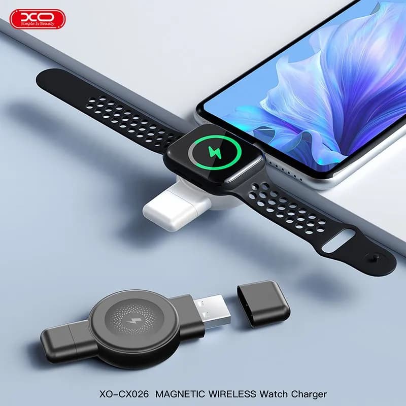 شارژر بی سیم اپل واچ ایکس او XO CX026 — تصویر ۶