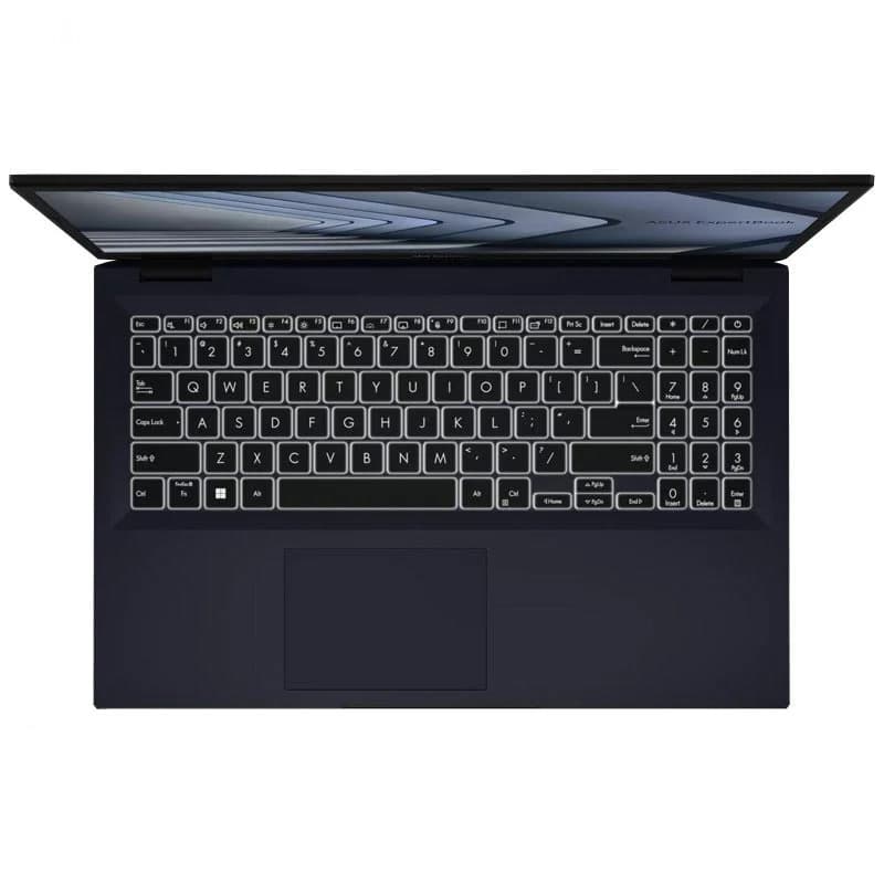 لپ تاپ 15.6 اینچی ایسوس مدل ExpertBook B1 B1502CVA i7 1355U 16GB 1TB Iris Xe — تصویر ۲