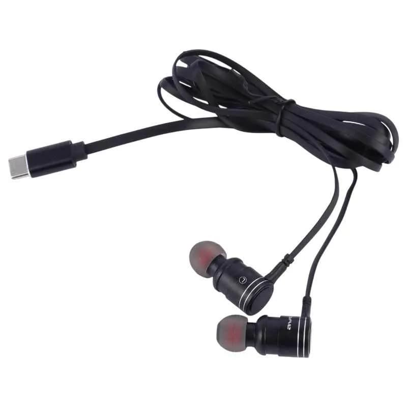 هندزفری سیمی Type C اوی Awei PC-12T مخصوص آیفون سری 15 و 16 — تصویر ۴