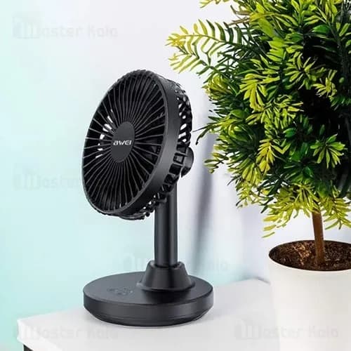 پنکه رومیزی شارژی اوی Awei F29 Desktop Silent Fan — تصویر ۴