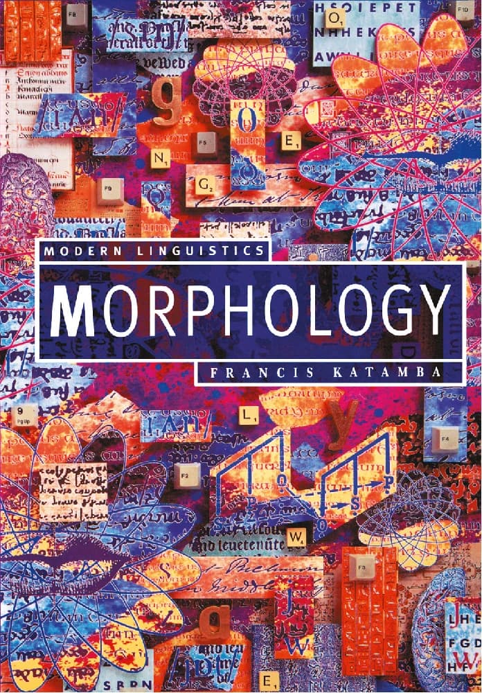 کتاب Morphology (ریخت‌شناسی) نسخه انگلیسی PDF | فرانسیس کاتامبا — تصویر ۲
