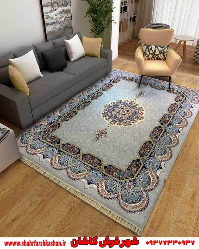 فرش 500 شانه ورژن طرح هالیدی فیلی