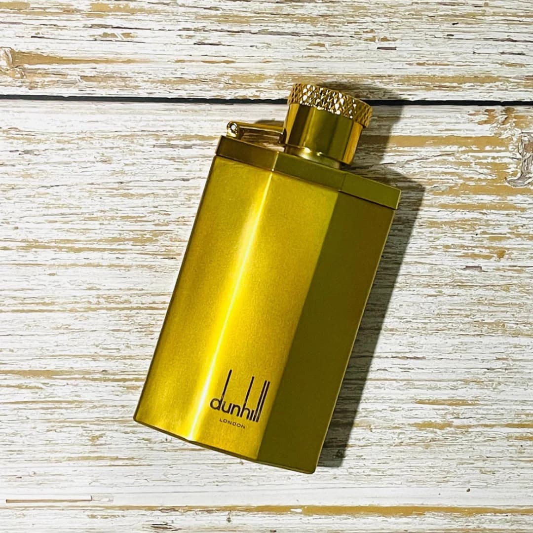 عطر ادکلن دانهیل دیزایر گلد – دانهیل طلایی زنانه اصل — تصویر ۷