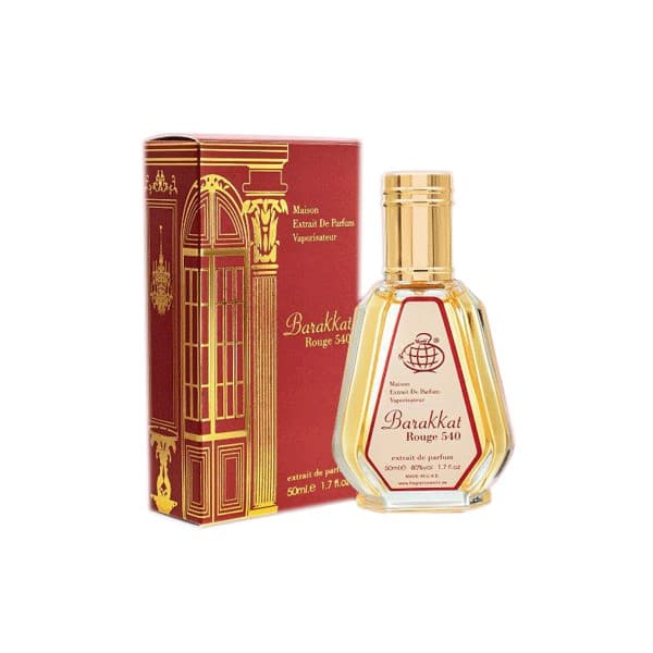 ادکلن زنانه و مردانه باکارات رژ قرمز(Baccarat Rouge 540)حجم 50 میل فرگرانس ورد