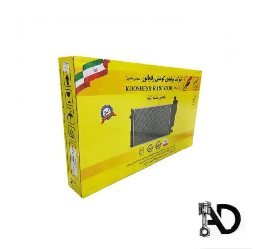 رادیاتور آب سمند ملی EF7 بنزینی کوشش