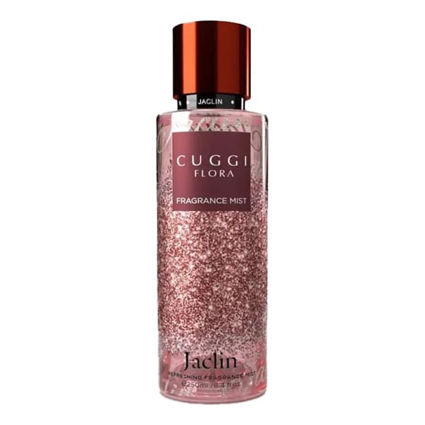 بادی اسپلش زنانه ژاکلین مدل گوچی فلورا (Cuggi flora) حجم 250 میل