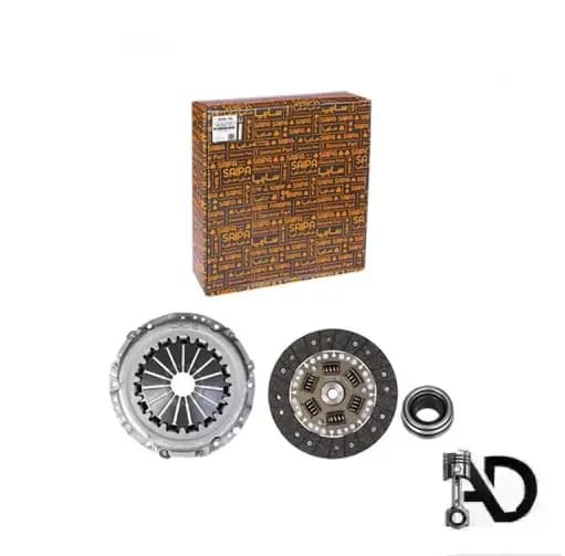 دیسک و صفحه تیبا ساینا کوییک 215mm سایپا