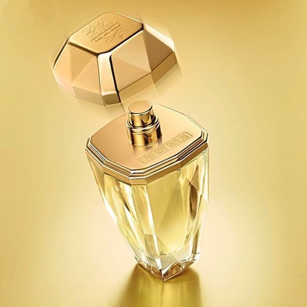 عطر ادکلن پاکو رابان لیدی میلیون او مای گلد زنانه اصل — تصویر ۵