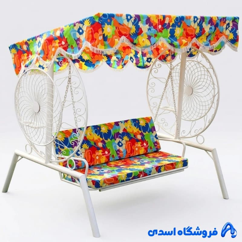 تاب باغی مدل گلبرگ 3 نفره — تصویر ۳