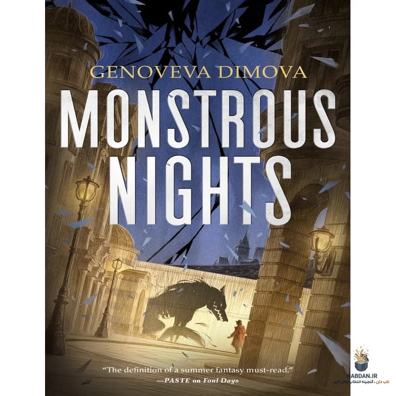 کتاب Monstrous Nights (مانستروس نایتس) نسخه انگلیسی PDF | ژنووا دیموا