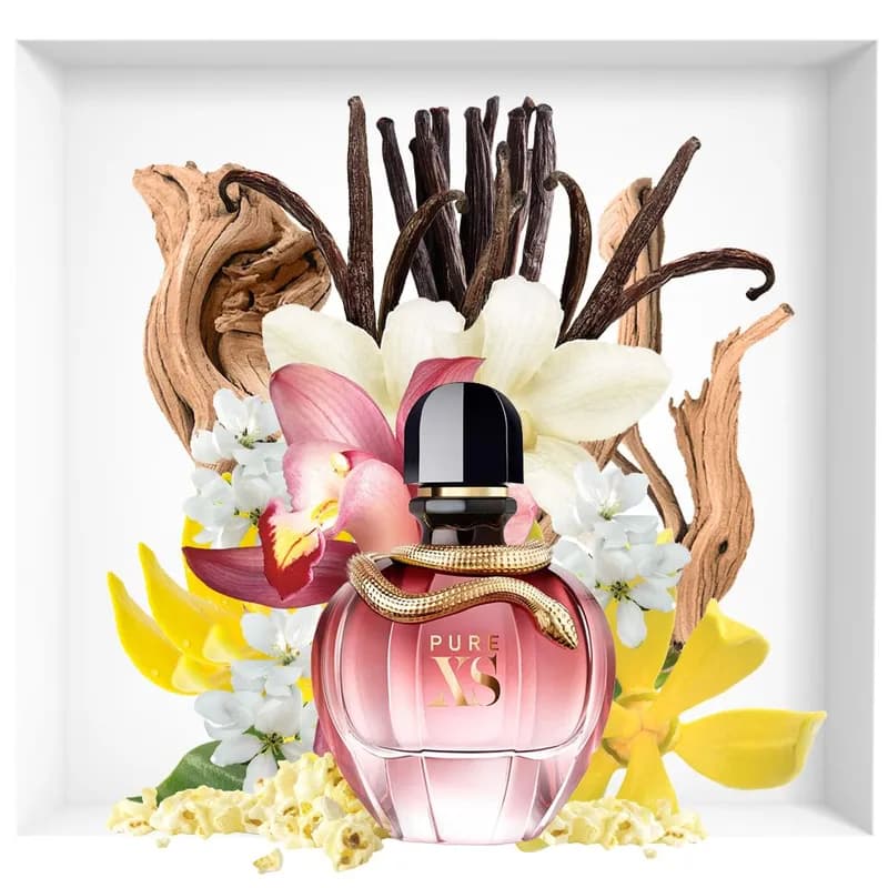 عطر ادکلن پاکو رابان پیور ایکس اس زنانه اصل — تصویر ۹