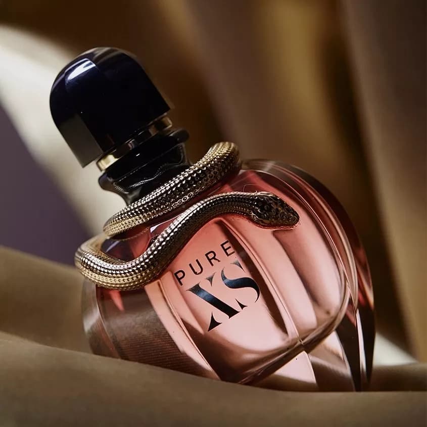 عطر ادکلن پاکو رابان پیور ایکس اس زنانه اصل — تصویر ۵