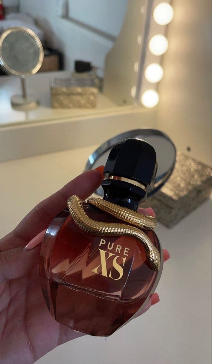 عطر ادکلن پاکو رابان پیور ایکس اس زنانه اصل — تصویر ۶