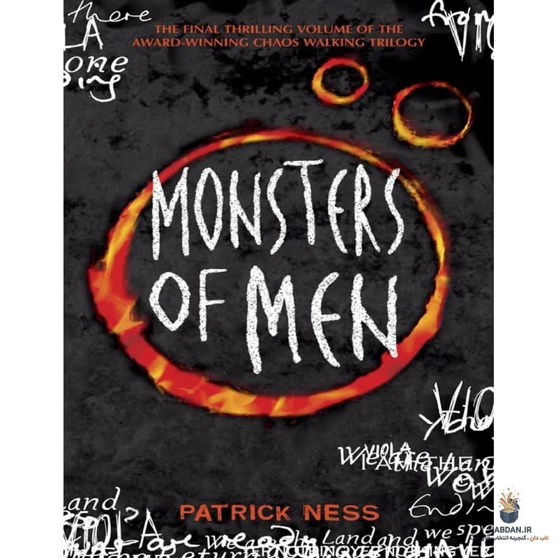 کتاب Monsters of Men (هیولاهای مردان) نسخه انگلیسی PDF | پاتریک نس