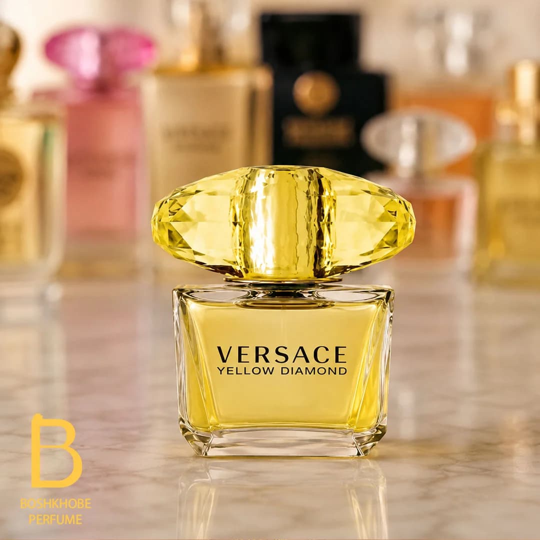 عطر زنانه یلو دیاموند اینتنس | VERSACE Yellow Diamond Intense