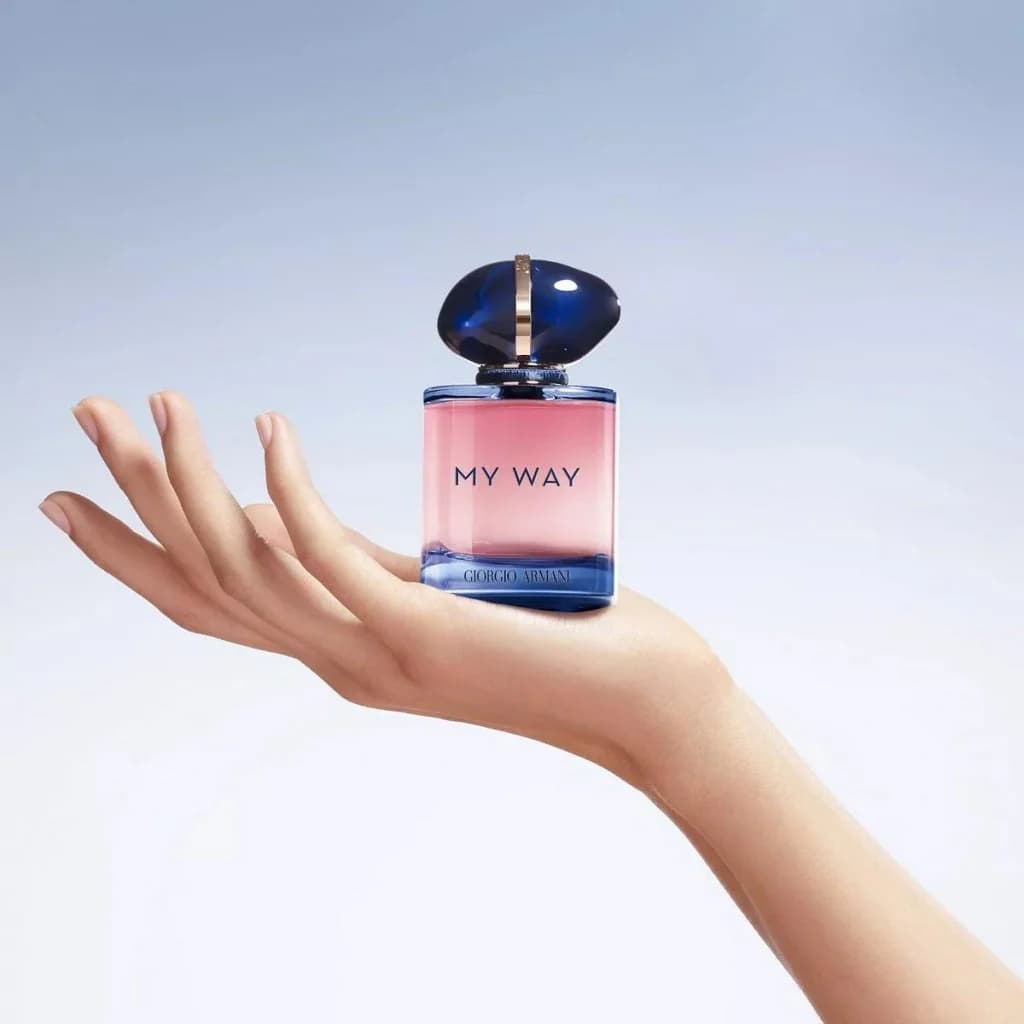 عطر ادکلن جورجیو آرمانی مای وی اینتنس زنانه اصل — تصویر ۴