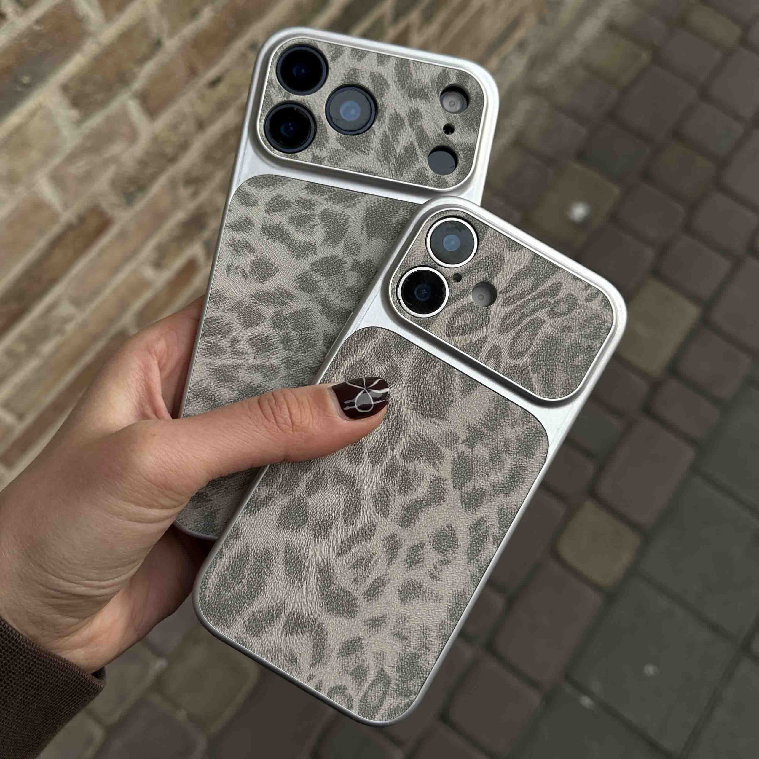قاب گوشی Grey Leo — تصویر ۳