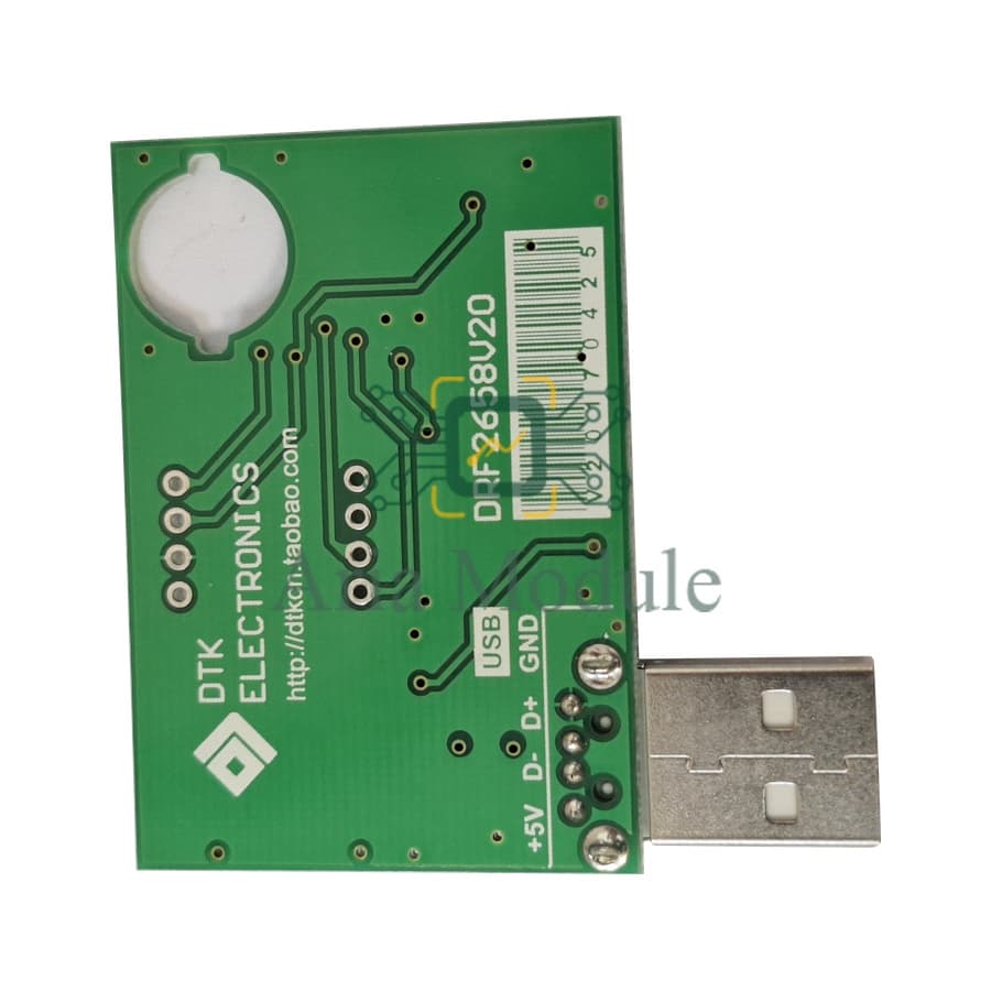 ماژول زیگبی Zigbee DRF1609H (CC2630) — تصویر ۲