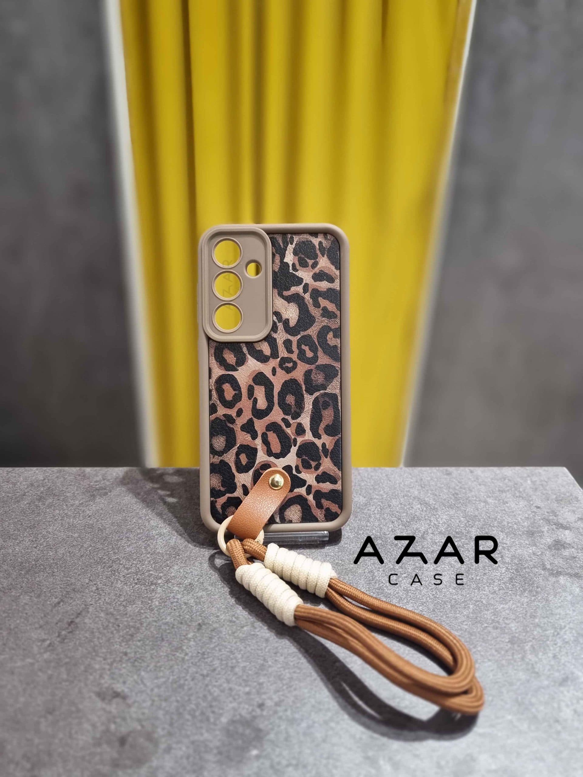 قاب گوشی سولید پلنگی