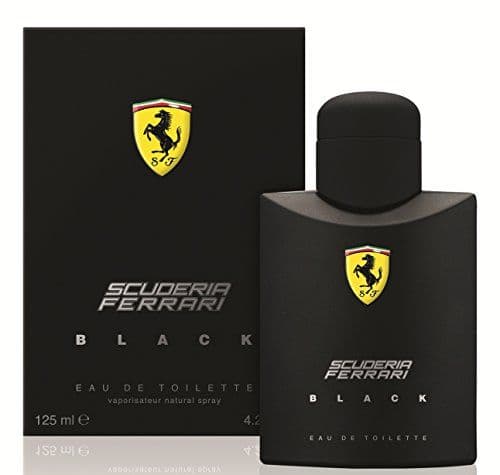 ادو تویلت مردانه Ferrari Scuderia Black حجم ۱۲۵ میلی لیتر