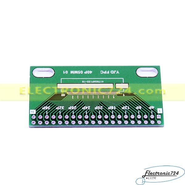 تبدیل FPC TO DIP 40 PIN PCB — تصویر ۵
