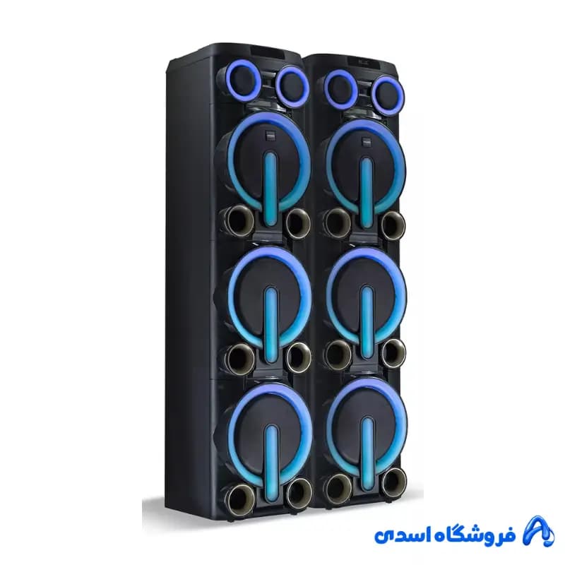 اسپیکر میکرولب مدل Dj Q620 – سری دیجی — تصویر ۴