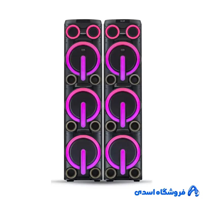 اسپیکر میکرولب مدل Dj Q620 – سری دیجی — تصویر ۲