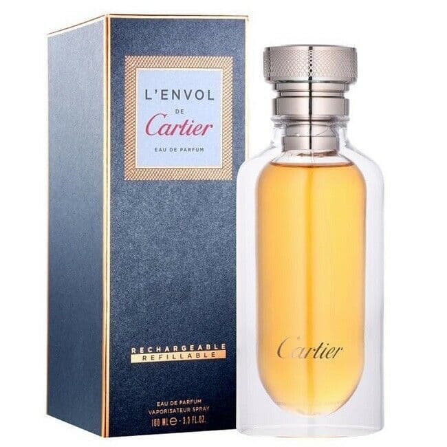 ادو پرفیوم مردانه Cartier L’Envol حجم ۸۰ میلی لیتر