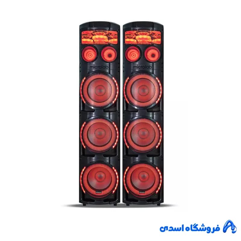 اسپیکر میکرولب مدل Dj Km V600 – سری دیجی — تصویر ۲
