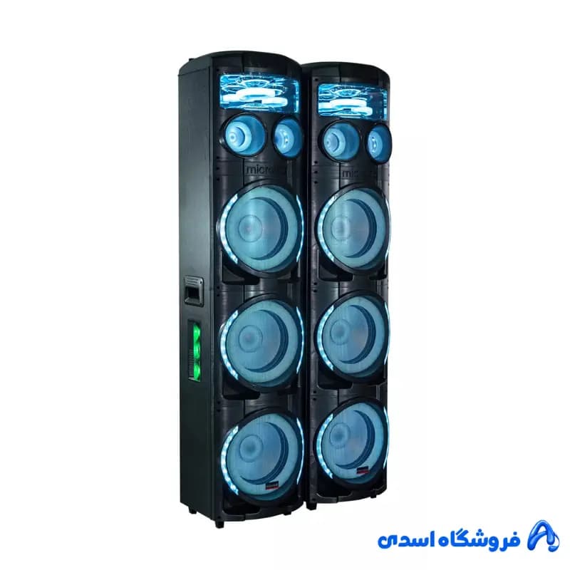 اسپیکر میکرولب مدل Dj Km V600 – سری دیجی — تصویر ۳