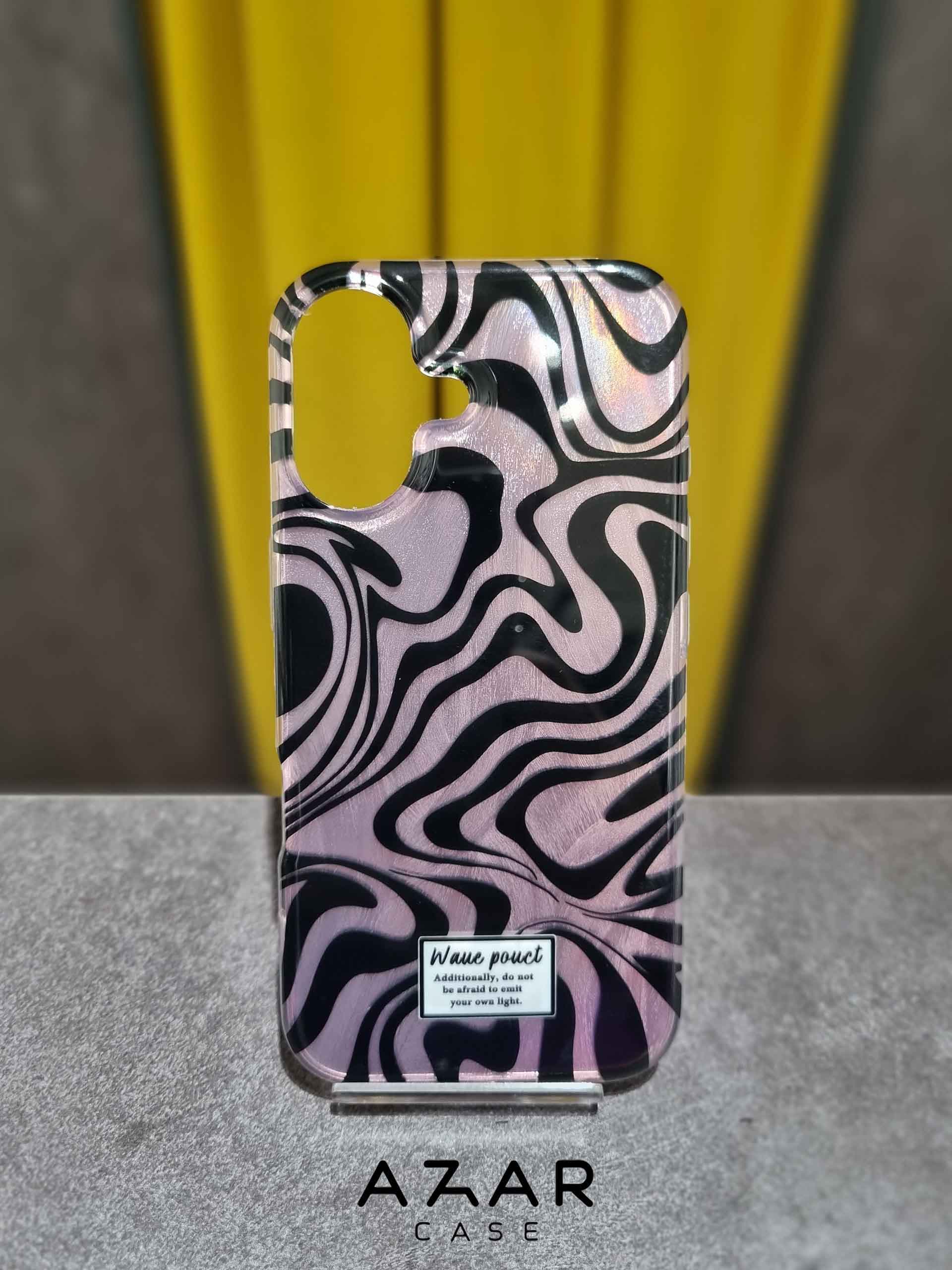 قاب گوشی Water Ripple Purple