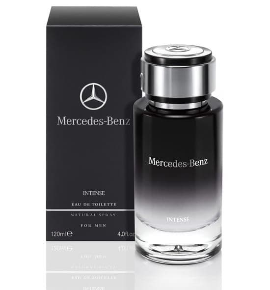 ادو تویلت مردانه Mercedes-Benz Intense حجم ۱۲۰ میلی لیتر — تصویر ۲