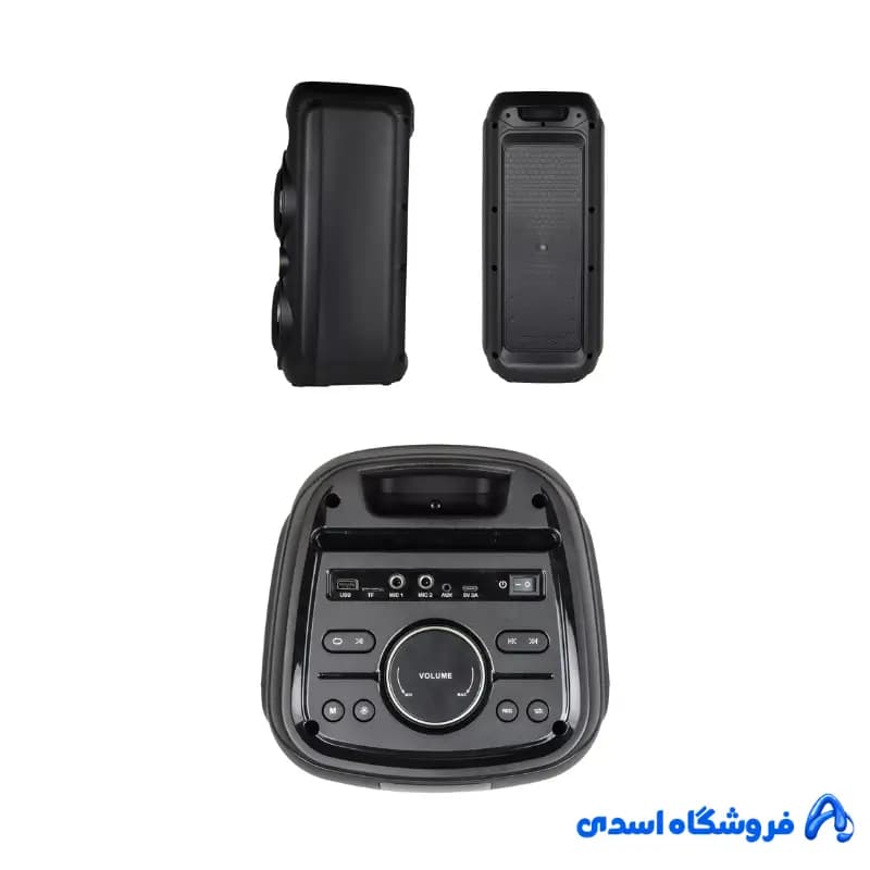 اسپیکر میکرولب مدل Tonb 64 – تنب کوچک — تصویر ۳