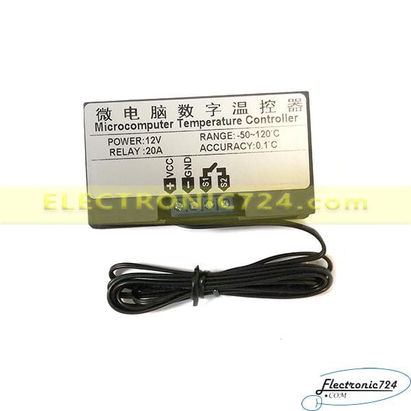 ماژول کنترلر دما W3230 12V Thermostat module — تصویر ۵
