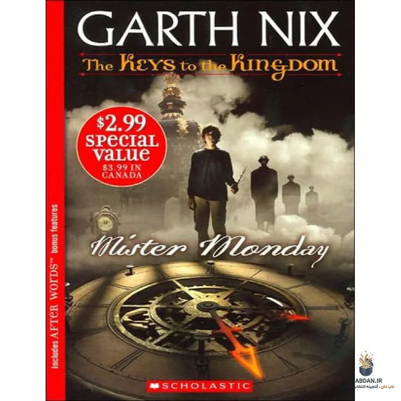 کتاب Mister Monday (میستر ماندی) نسخه انگلیسی PDF | گارث نیکس