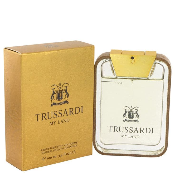 ادو تویلت مردانه TRUSSARDI My Land حجم ۱۰۰ میلی لیتر — تصویر ۲