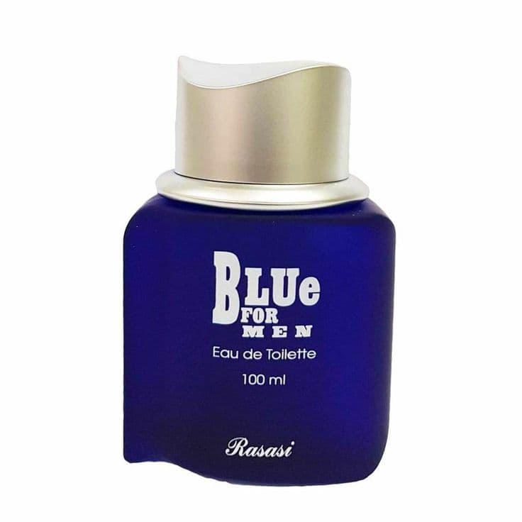 ادو تویلت مردانه Rasasi Blue For Men حجم ۱۰۰ میلی لیتر