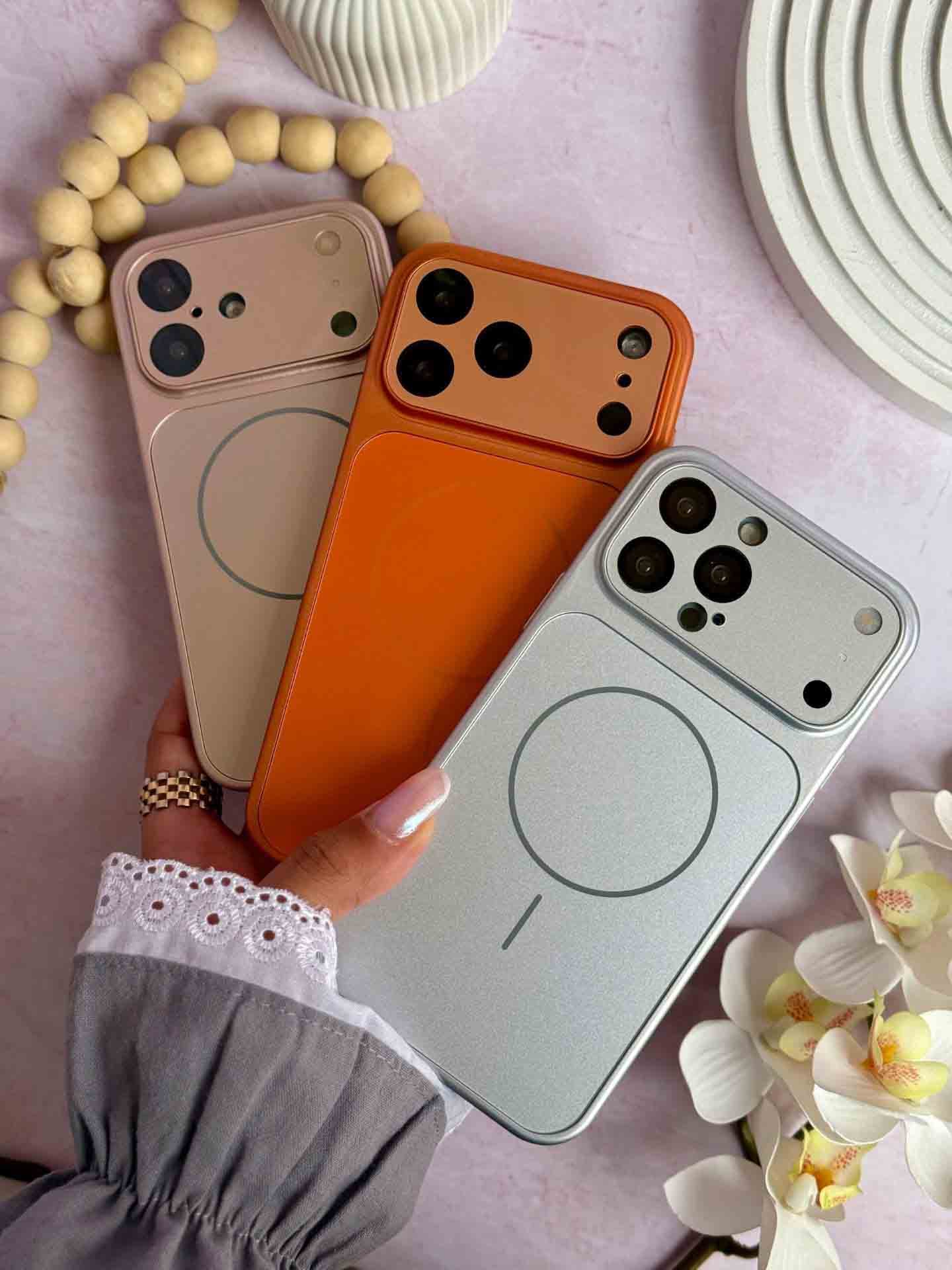 قاب گوشی AG Glass case