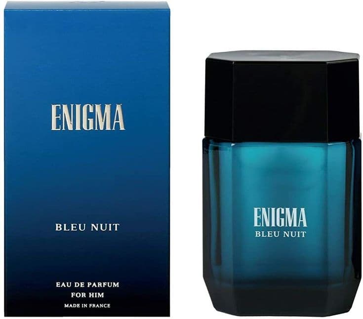 ادو پرفیوم مردانه Art and Parfum Enigma Bleu Nuit حجم ۱۰۰ میلی لیتر