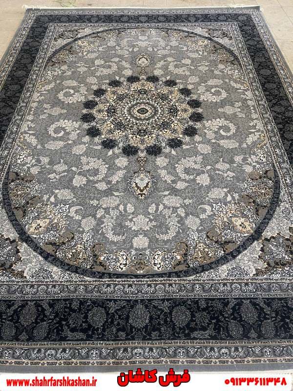 فرش ژینا دودی طرح دستباف
