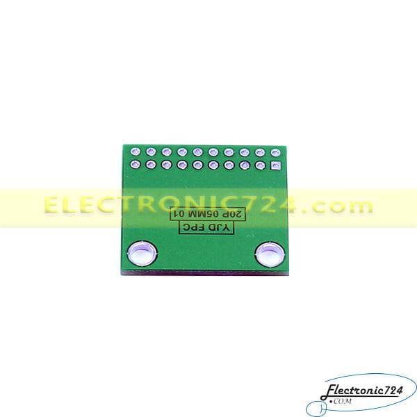 تبدیل FPC TO DIP 20 PIN PCB — تصویر ۴