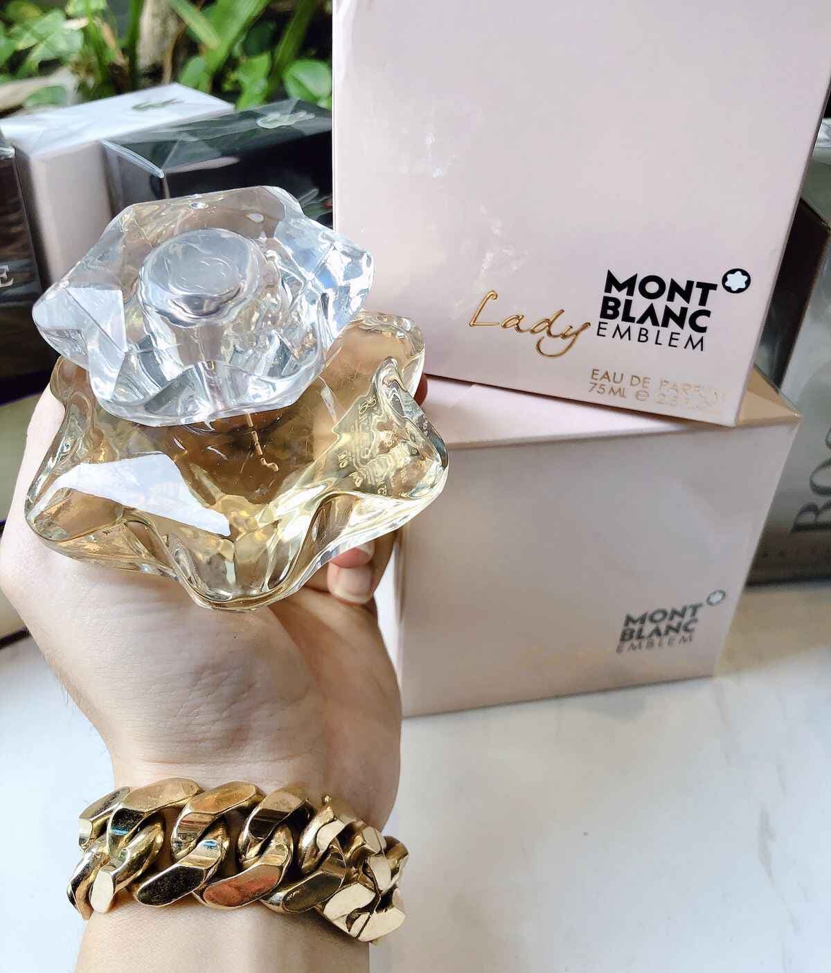 عطر ادکلن مون بلان لیدی امبلم زنانه اصل — تصویر ۶