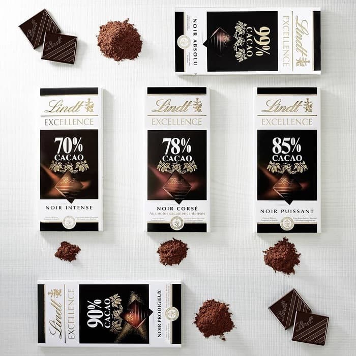شکلات تلخ لینت Lindt
