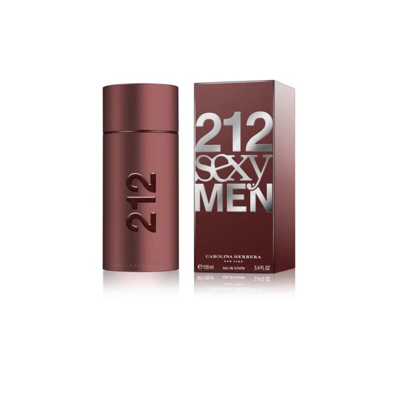 Carolina Herrera 212 Se-y for Men کارولینا هررا 212 سک.سی مردانه — تصویر ۳