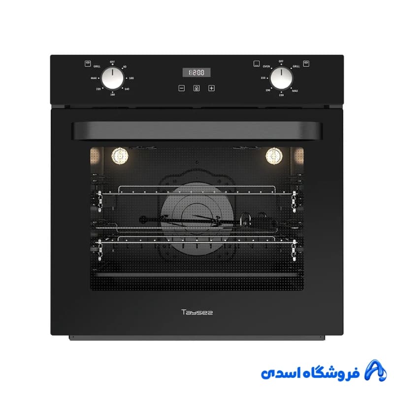 فر توکار برقی و گازی تایسز OG-3221 — تصویر ۲