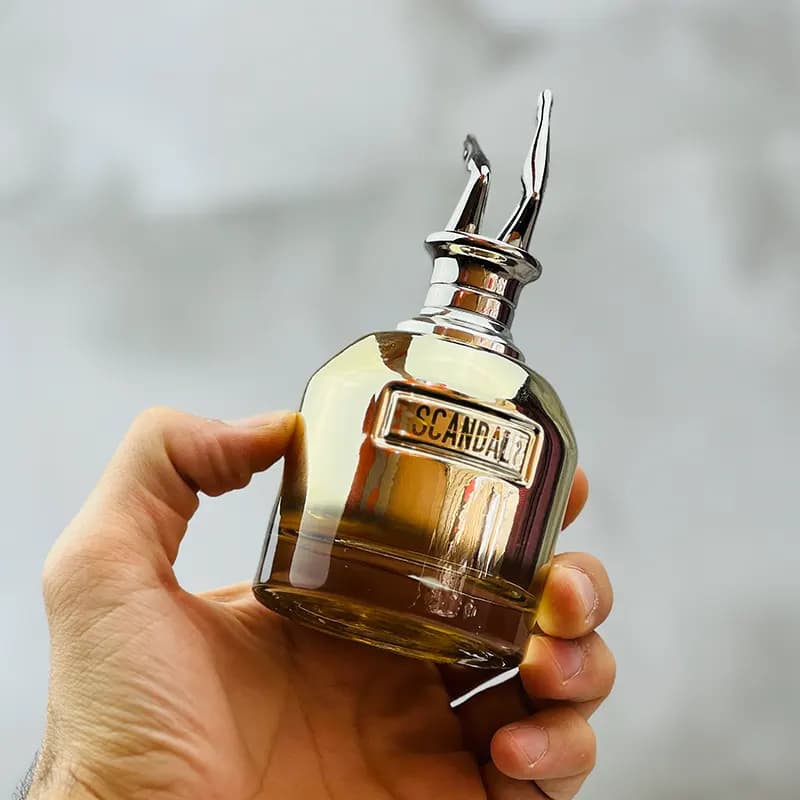 عطر ادکلن ژان پل گوتیه اسکندل گلد – اسکندل طلایی زنانه اصل — تصویر ۷