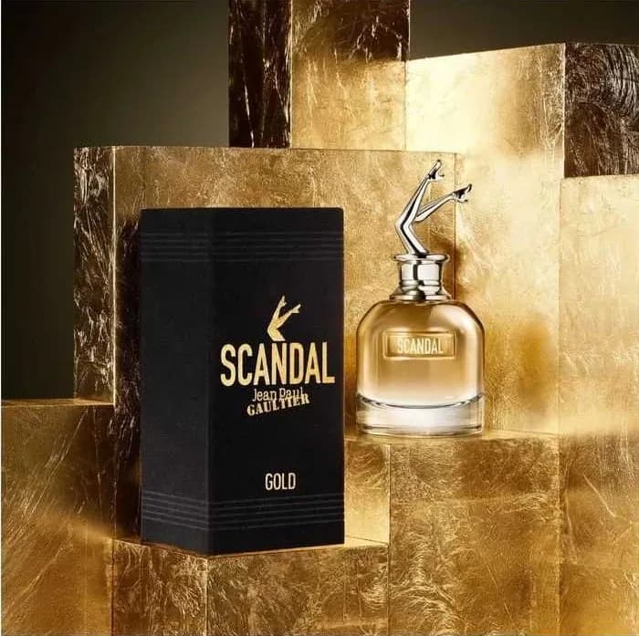 عطر ادکلن ژان پل گوتیه اسکندل گلد – اسکندل طلایی زنانه اصل — تصویر ۵