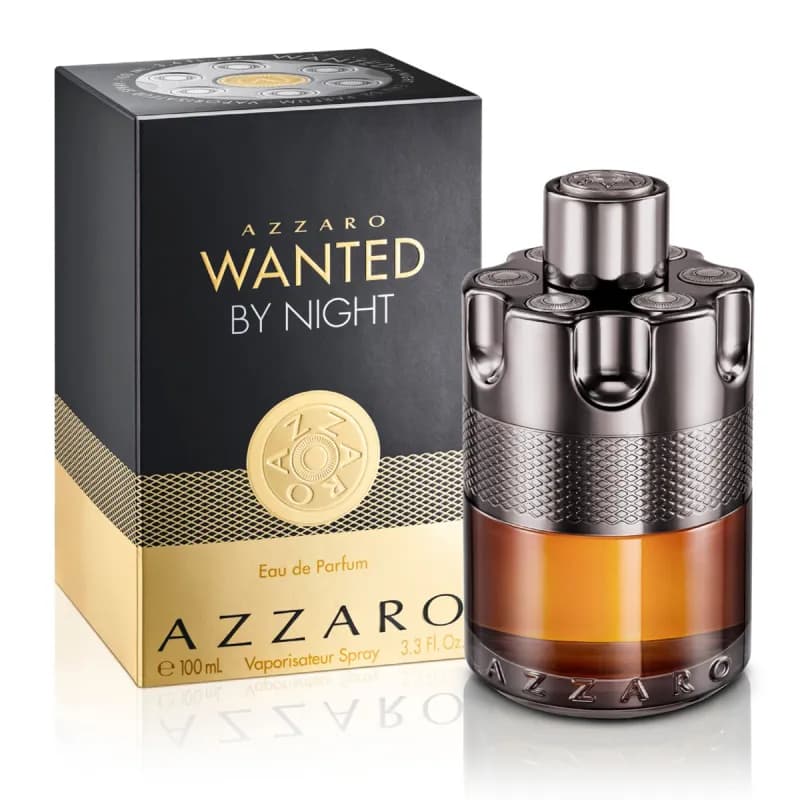 Azzaro Wanted by Night آزارو وانتد بای نایت — تصویر ۲