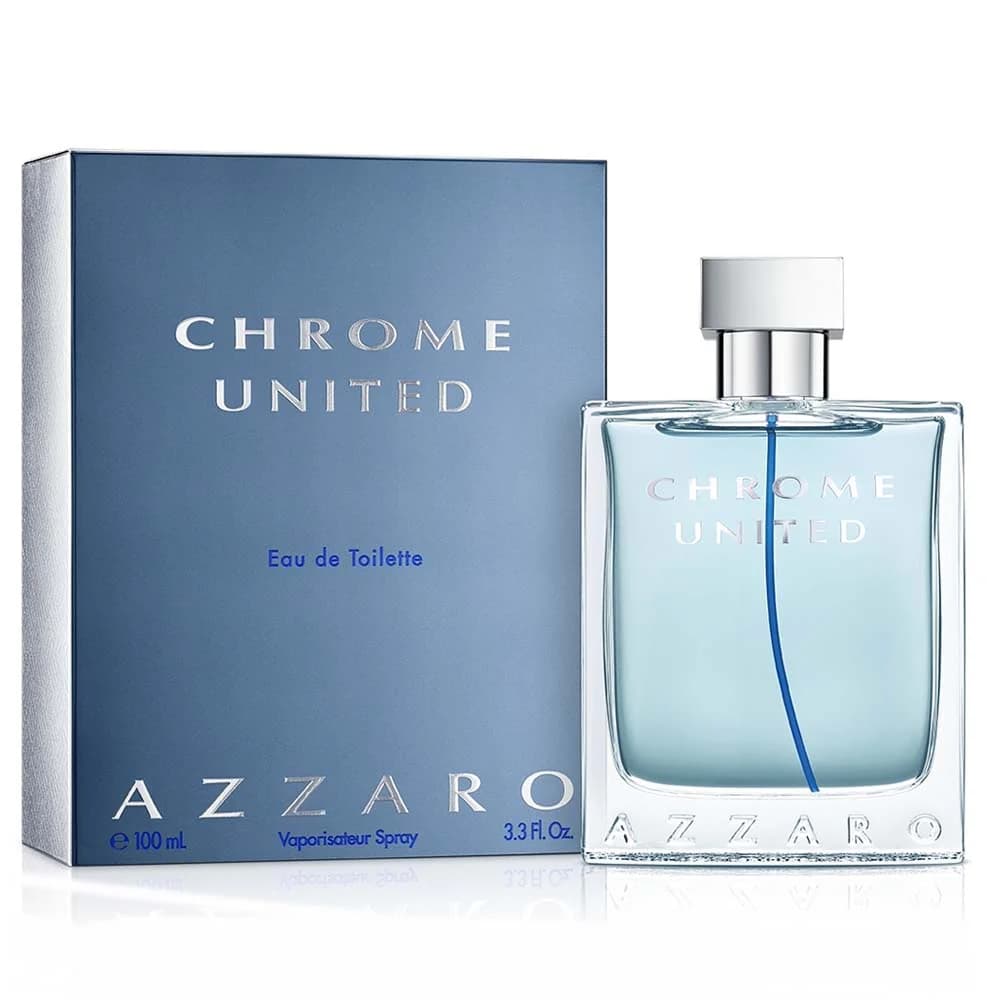 Azzaro Chrome United آزارو کروم یونایتد — تصویر ۲