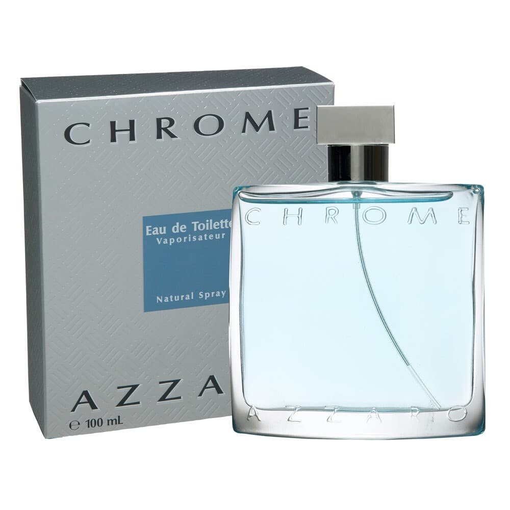 Azzaro Chrome آزارو کروم — تصویر ۲